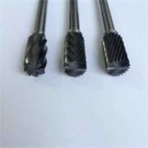 2002 SB Carbide Burr, Cylinder End Cut