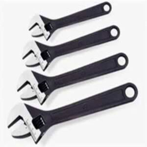 4102 American type adjustable wrench, phosphatized