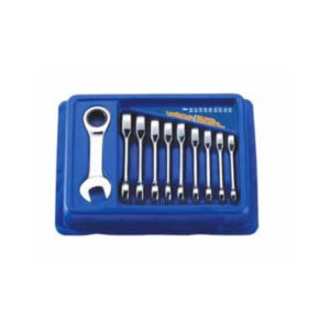 4328 Combination Ratchet Wrench Set (Plastic Case)